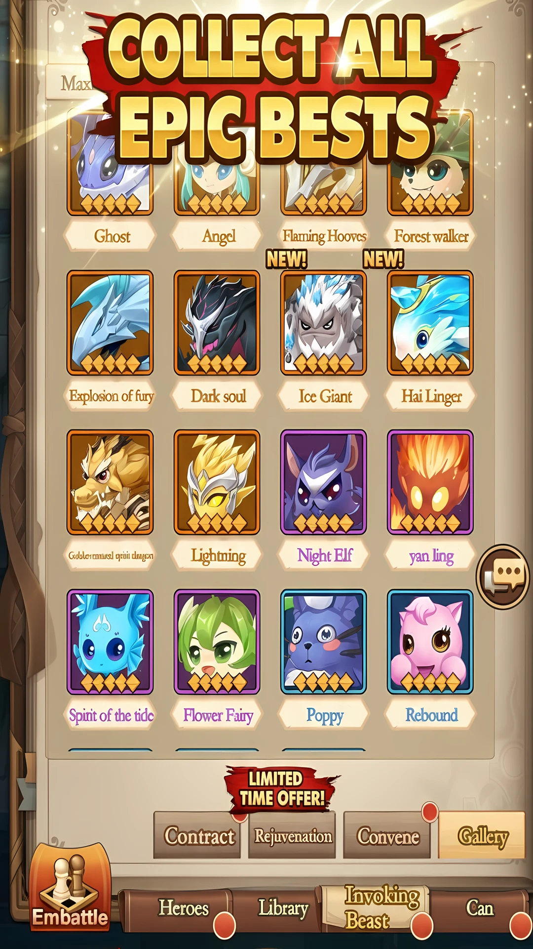 Raid Shadow Idle screenshot